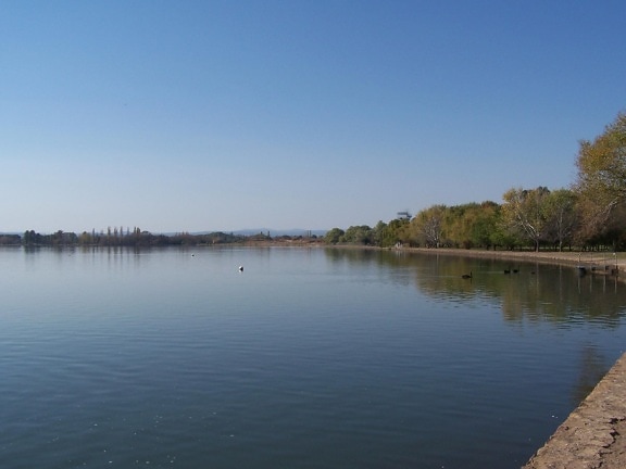 lake, Canberra