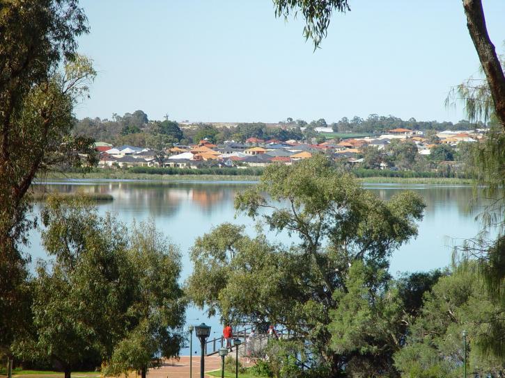 lago, Joondalup, occidental, Australia