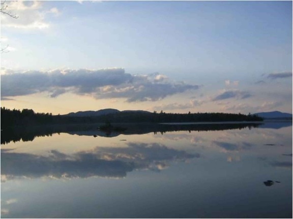 lake, Umbagog, lake, Umbagog, wilderness, refuge