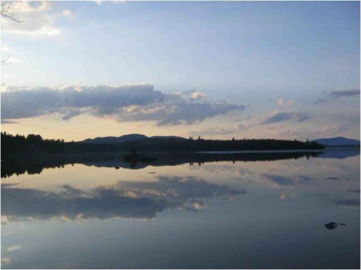 jezero jezero, Umbagog, Umbagog, wilderness, útočiště