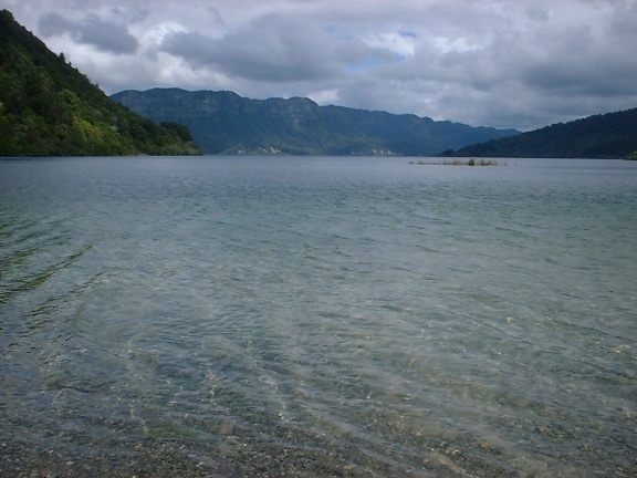 lake, Waikaremoana, Zealand