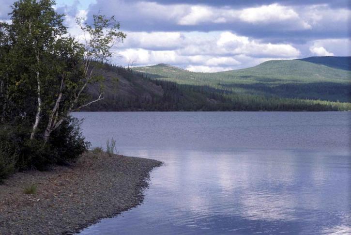nasjonale reserve, scenics, lake