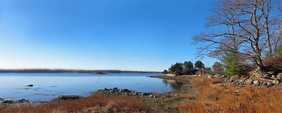 panorama landschap, meren, fotografie