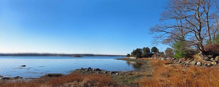 krajobraz, jeziora, Panorama, Fotografia