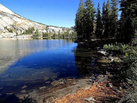 Yosemite, mei, lake