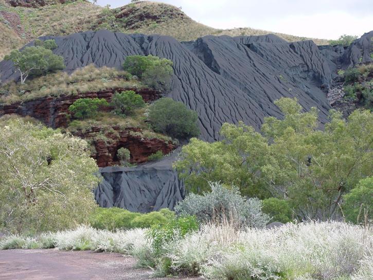 asbes, limbah tailing, wittenoom gorge