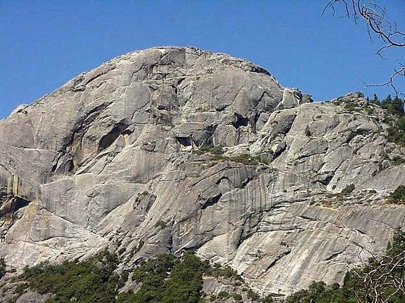 grande, roca, Mauntain