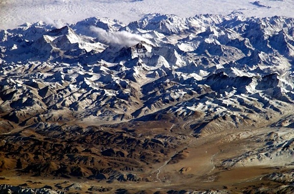 Mont Everest, hory