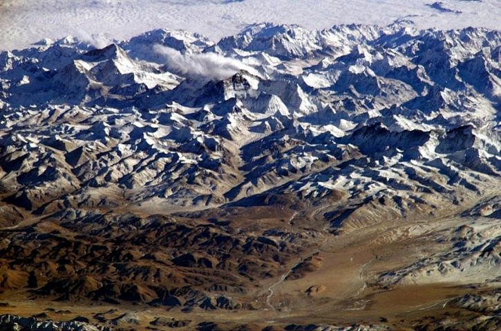 Mont Everest, planine
