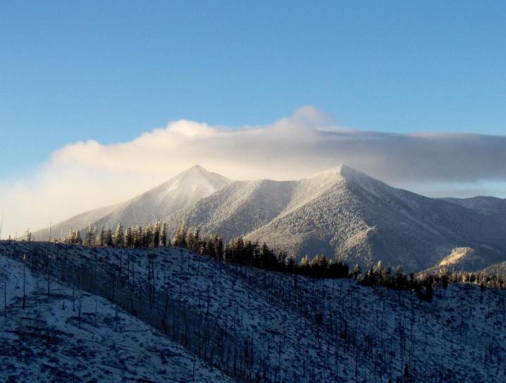 dağ, frost