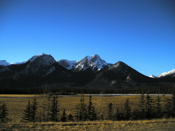 mountains, Jasper
