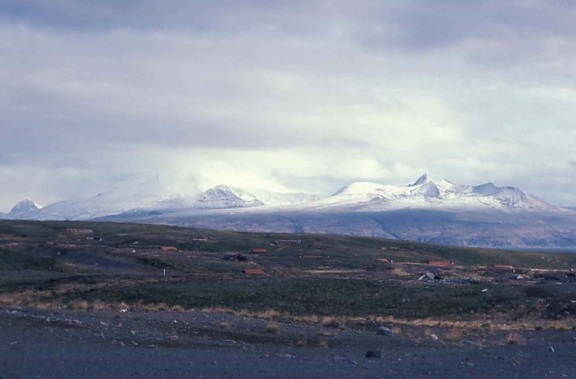 berg, Izembek, landskap