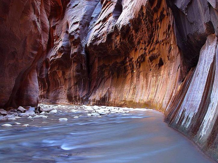 narrows, zion, national park