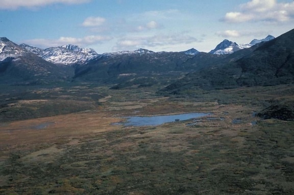 Alaska, halvön, vildmark, fristad, landskap