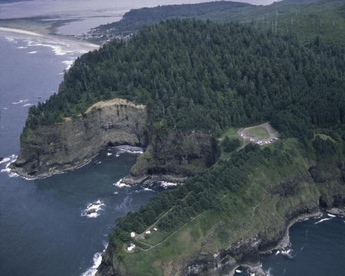 Cape meares, wildernis, toevlucht