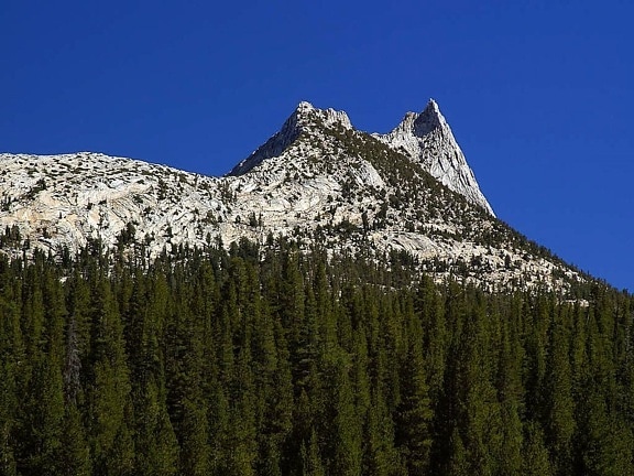 Katedrála peak, Yosemite park