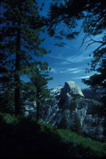 Kuppel, Yosemite, Nationalpark