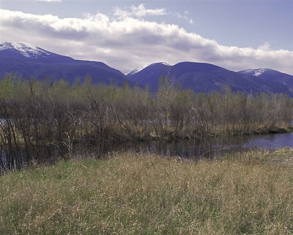 Metcalf, riserva, Stevensville, Montana
