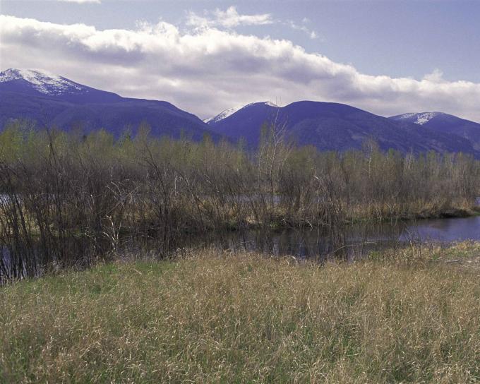 Metcalf, réserve, Stevensville, Montana