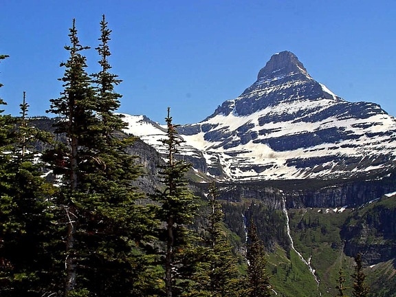 logan, pass, glacier, national park