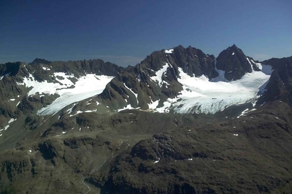 Gipfel, Schnee, Berg, Gletscher, Region