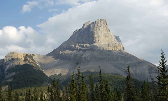 peak, Canadian, rockies