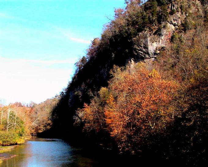Clinch river, fort, Blackmore