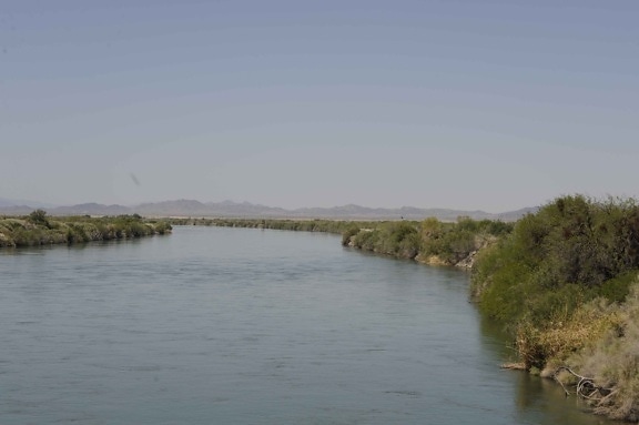 Colorado, joki, Cibola, erämaa, turvaa