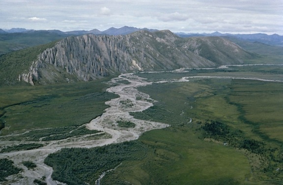 firth, river, Arctic, wilderness, refuge
