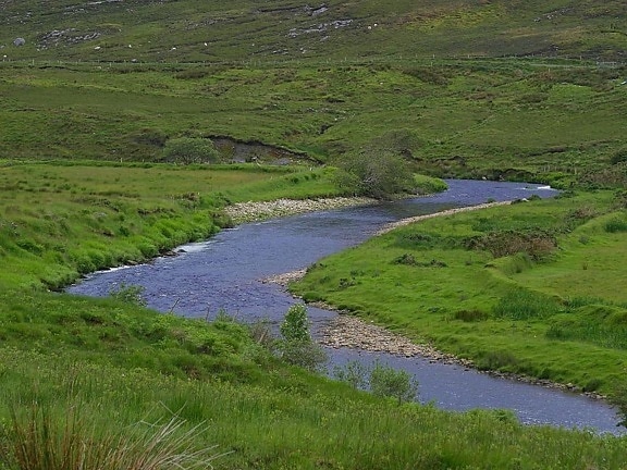 cañada, río, Irlanda