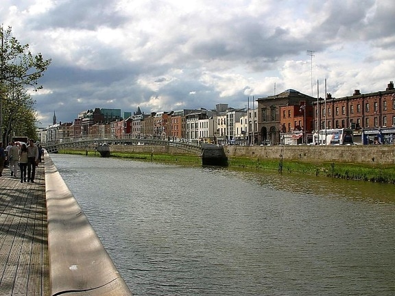 liffy, river, Dublin