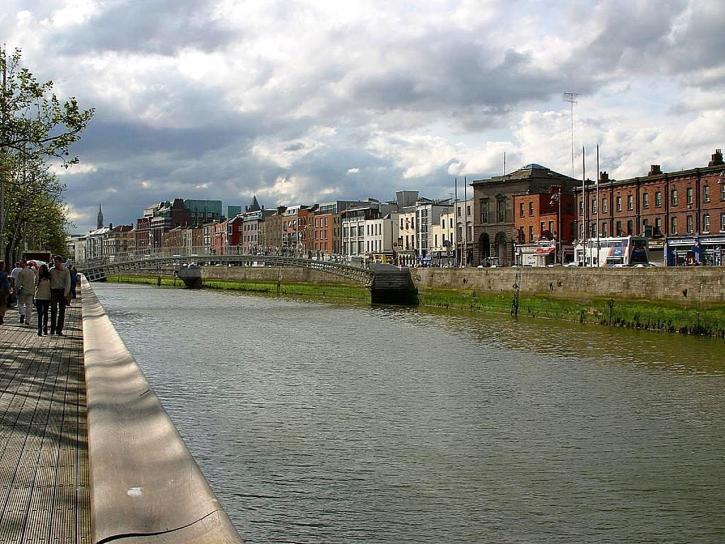 Liffy, řeka, Dublin