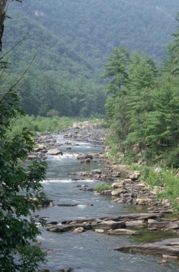 Maury, folyó, Goshen, pass, Virginia