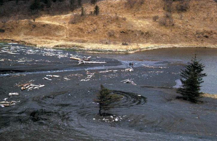 pilon, Râul, pietriş, site-ul, Kodiak