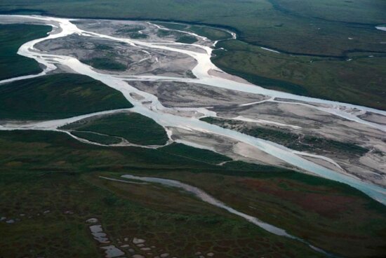 Free picture: river, sandbars