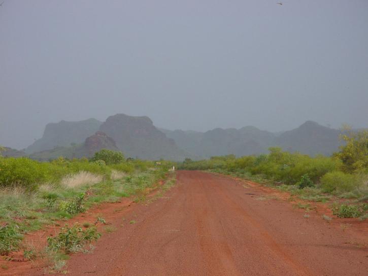 desierto, carretera