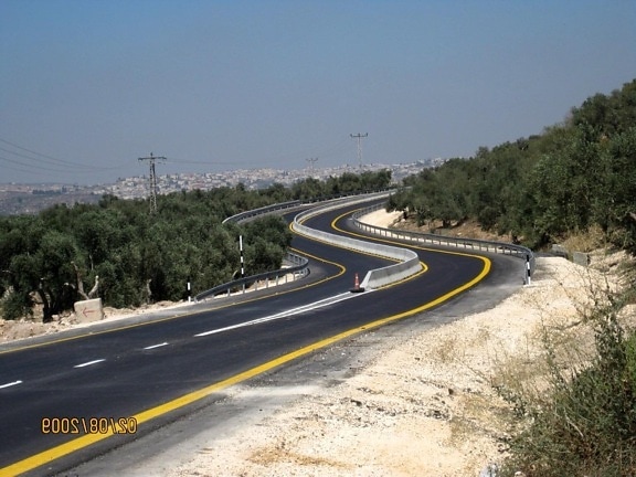 one, many, roads, west, bank, Gaza