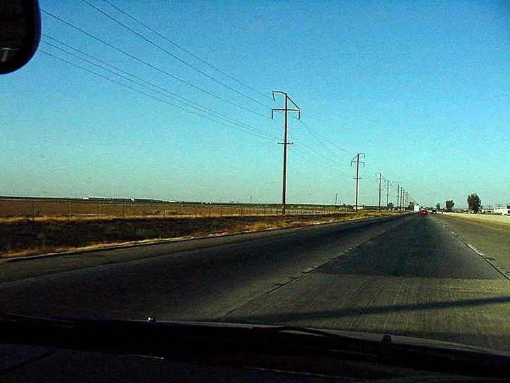 route, bakersfield