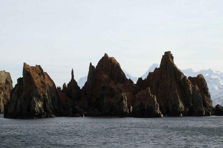 cathedral, point, spire, rock, formation