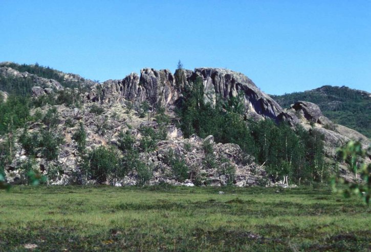 Sithylemenkat, lago, roca, formaciones