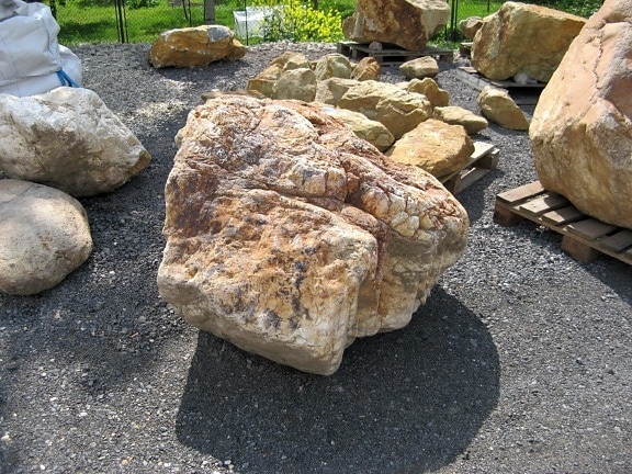 décoratif, pierre