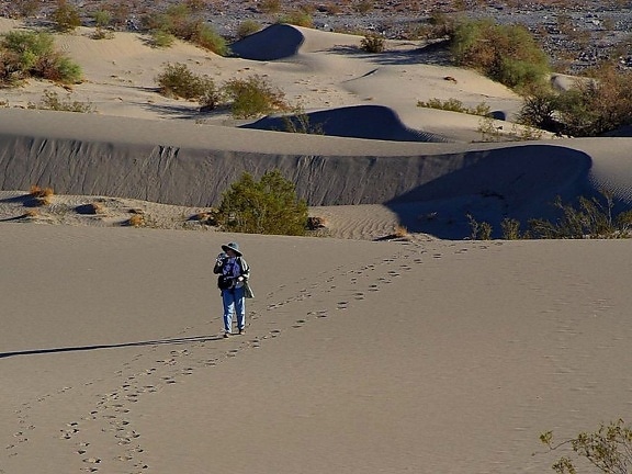 dunas de desertos, areia,