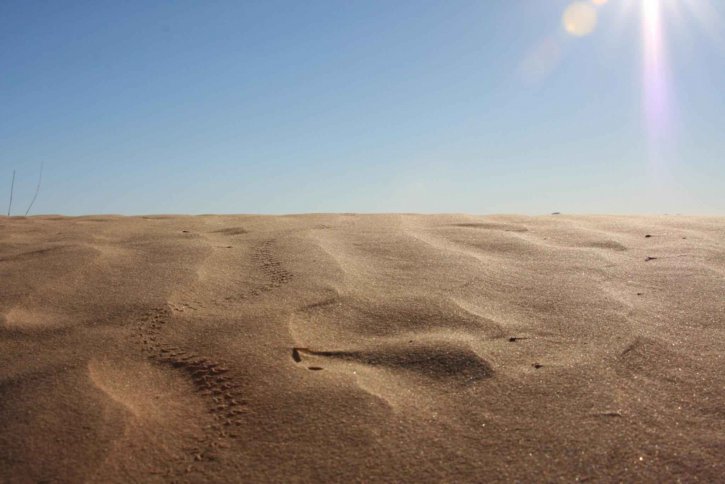 sand, dune, Cabeza, prieta, national park