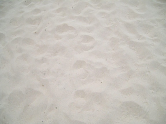 valkoista hiekkaa