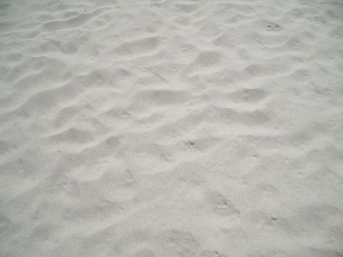 Free picture: white, soft, sand, beach