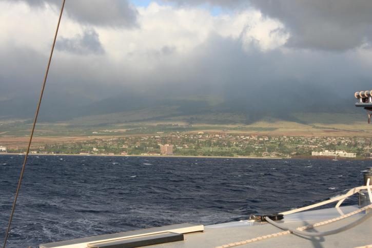 oblaci, Maui