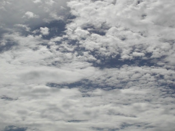 구름, 흰색, 하늘