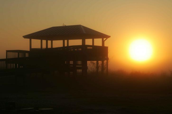matahari terbit, Taman Nasional