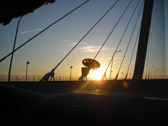 Charleston, jembatan