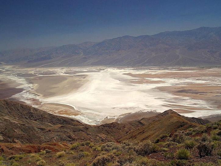 dante, salt, flats, desert, death, valley